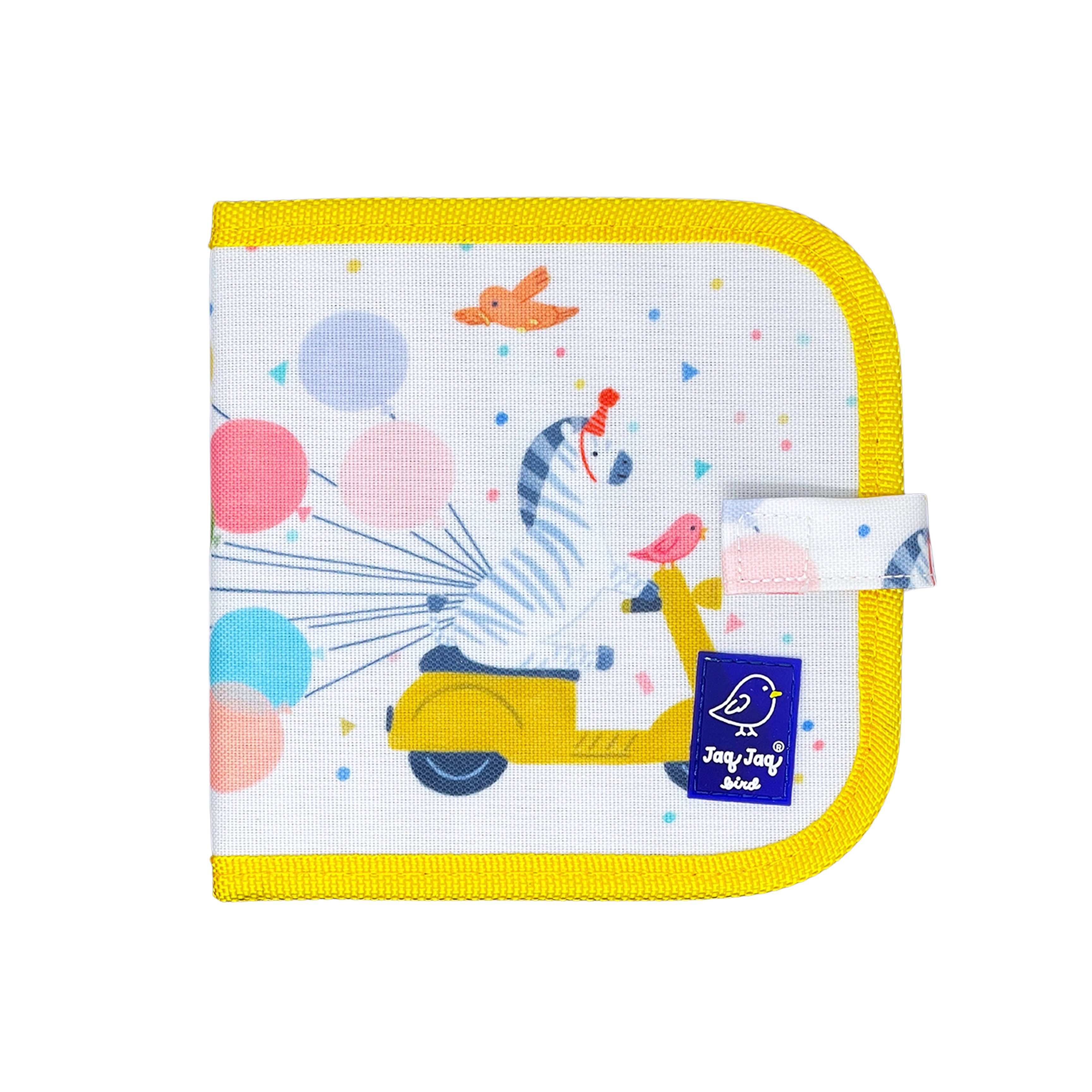 Zebra Mini Dry Erase Reusable Activity Book Jaq Jaq Bird 