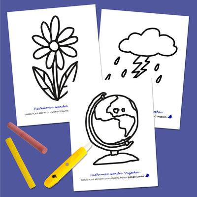 Free Download - Jaq Jaq Cares Coloring Collection