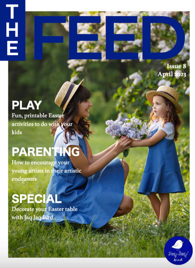 THE FEED by Jaq Jaq Bird, April 2023: Issue 8