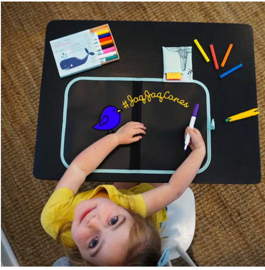 Do More Than Doodle With Our Doodle It & Go Erasable Mat