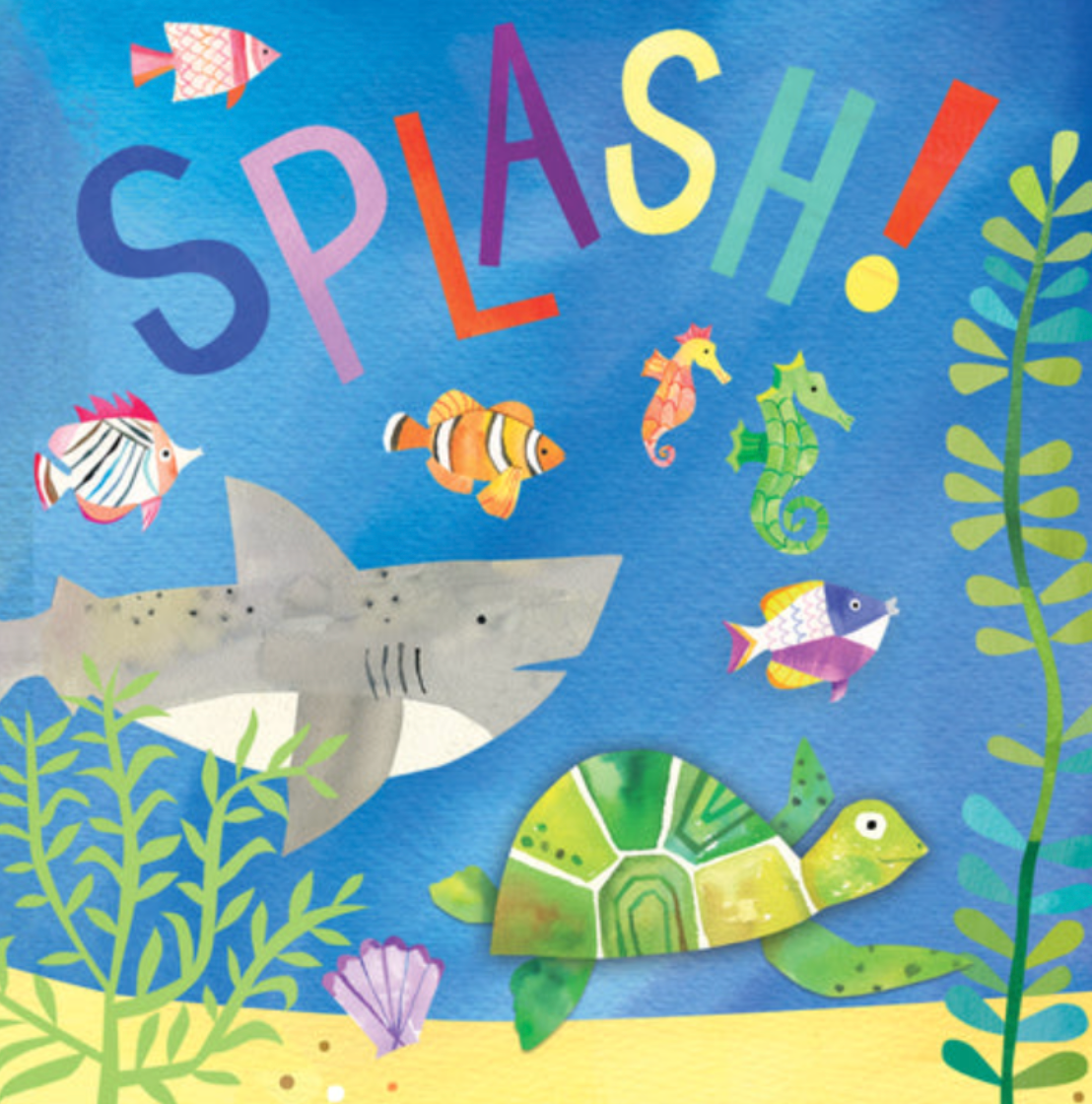 Jaq Jaq Bird x Hello, World! Ocean Life