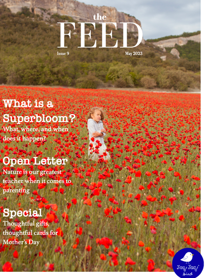 THE FEED by Jaq Jaq Bird, May 2023: Issue 9