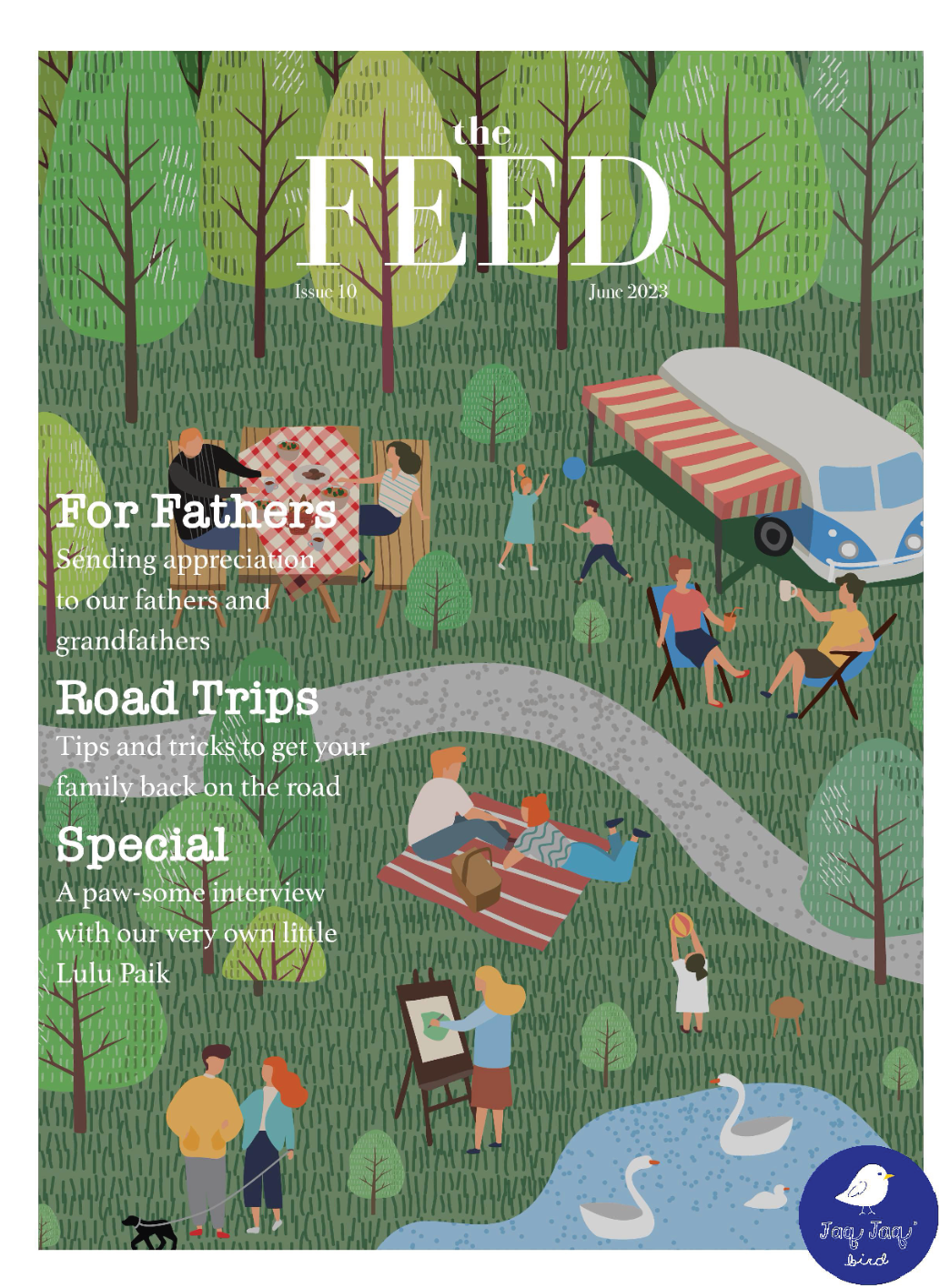 THE FEED by Jaq Jaq Bird, June 2023: Issue 10