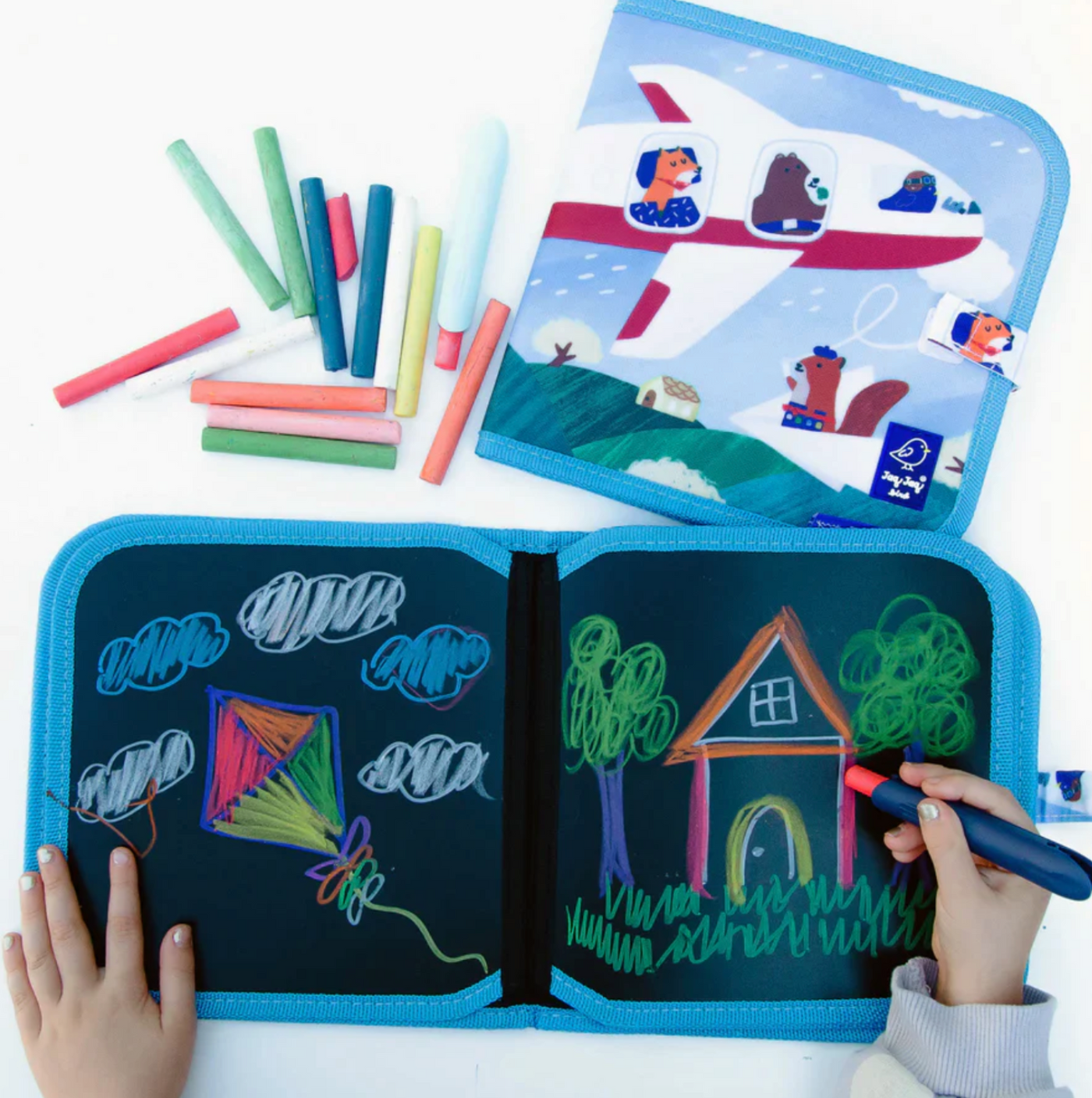Wipe Dry Erase Activity Book for Kids