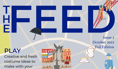 THE FEED by Jaq Jaq Bird, October 2022: Issue 2