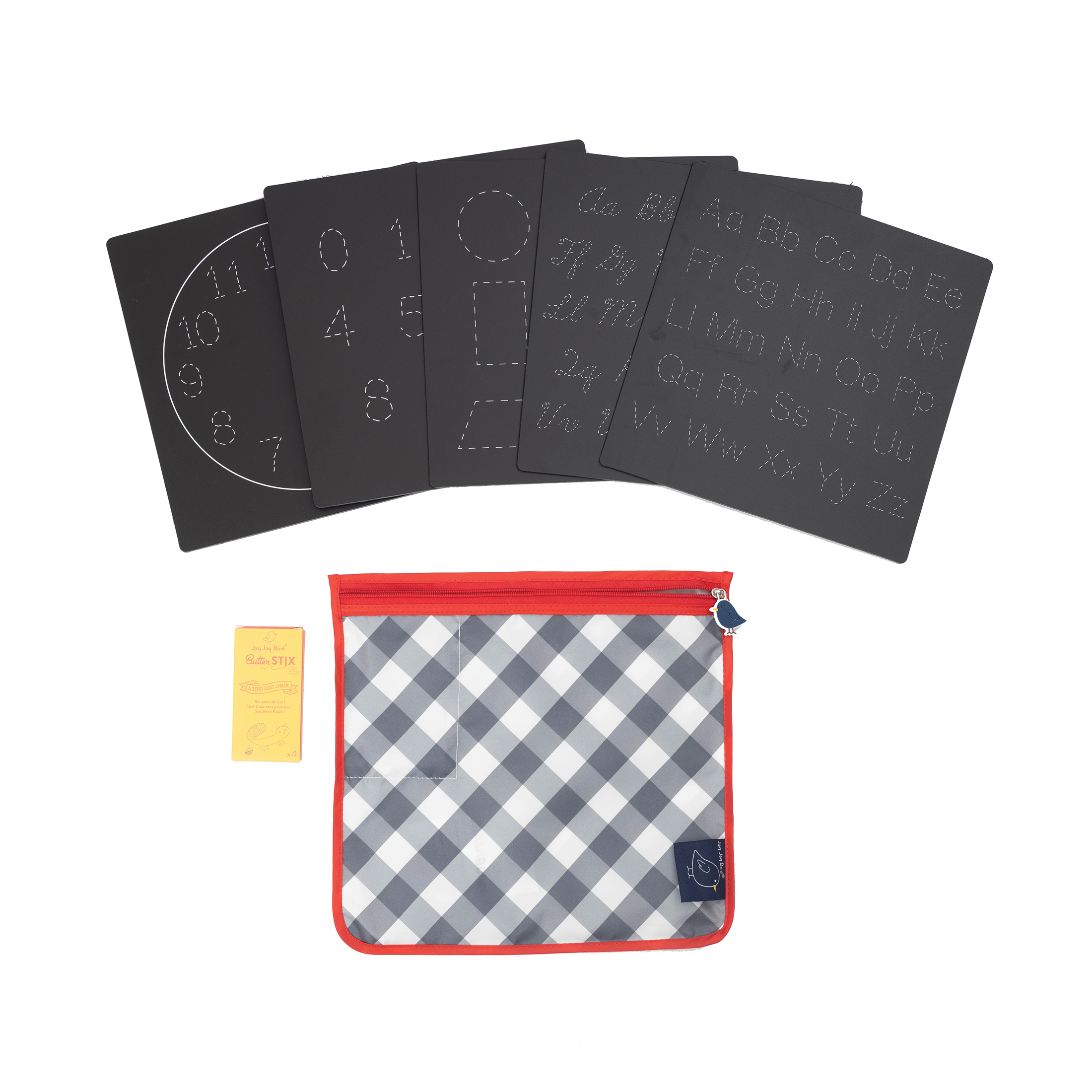 New 5 Reusable Bored Boards Fun Letter Set Online - Jaq Jaq Bird®
