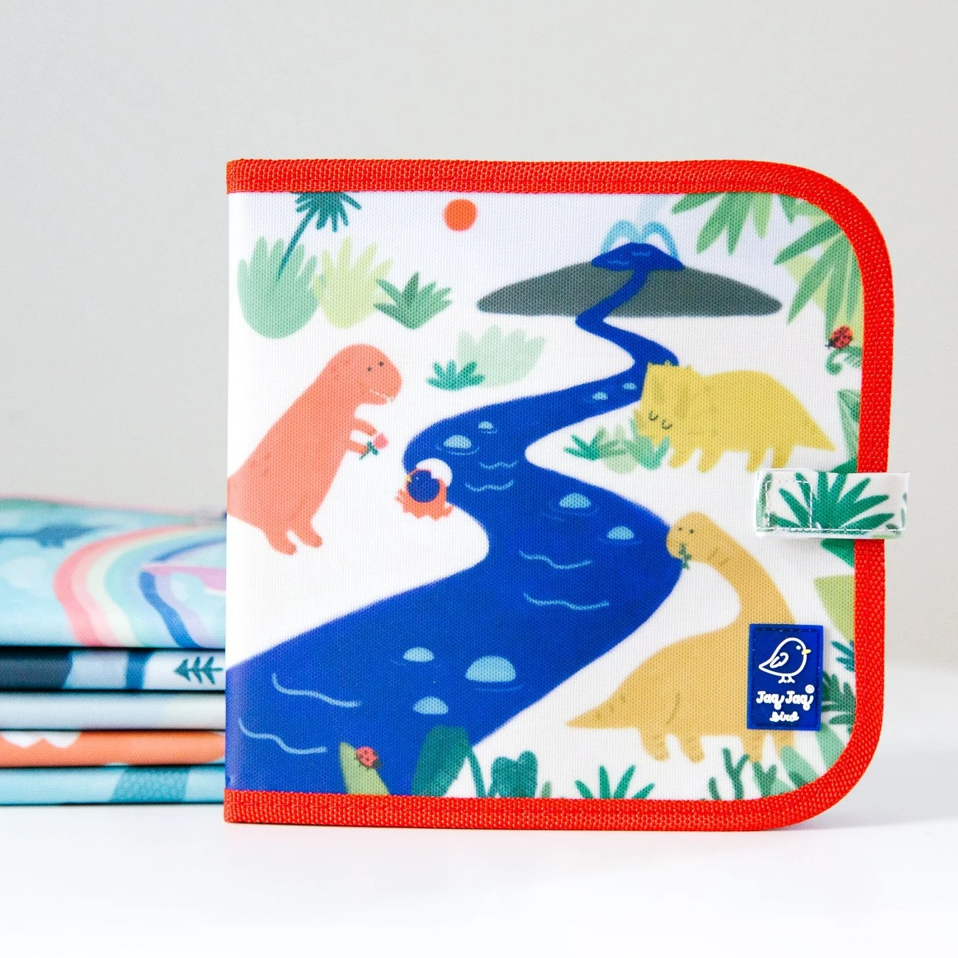 Dinosaur Lava Reusable Dry Erase Wipe Clean Activity Book Jaq